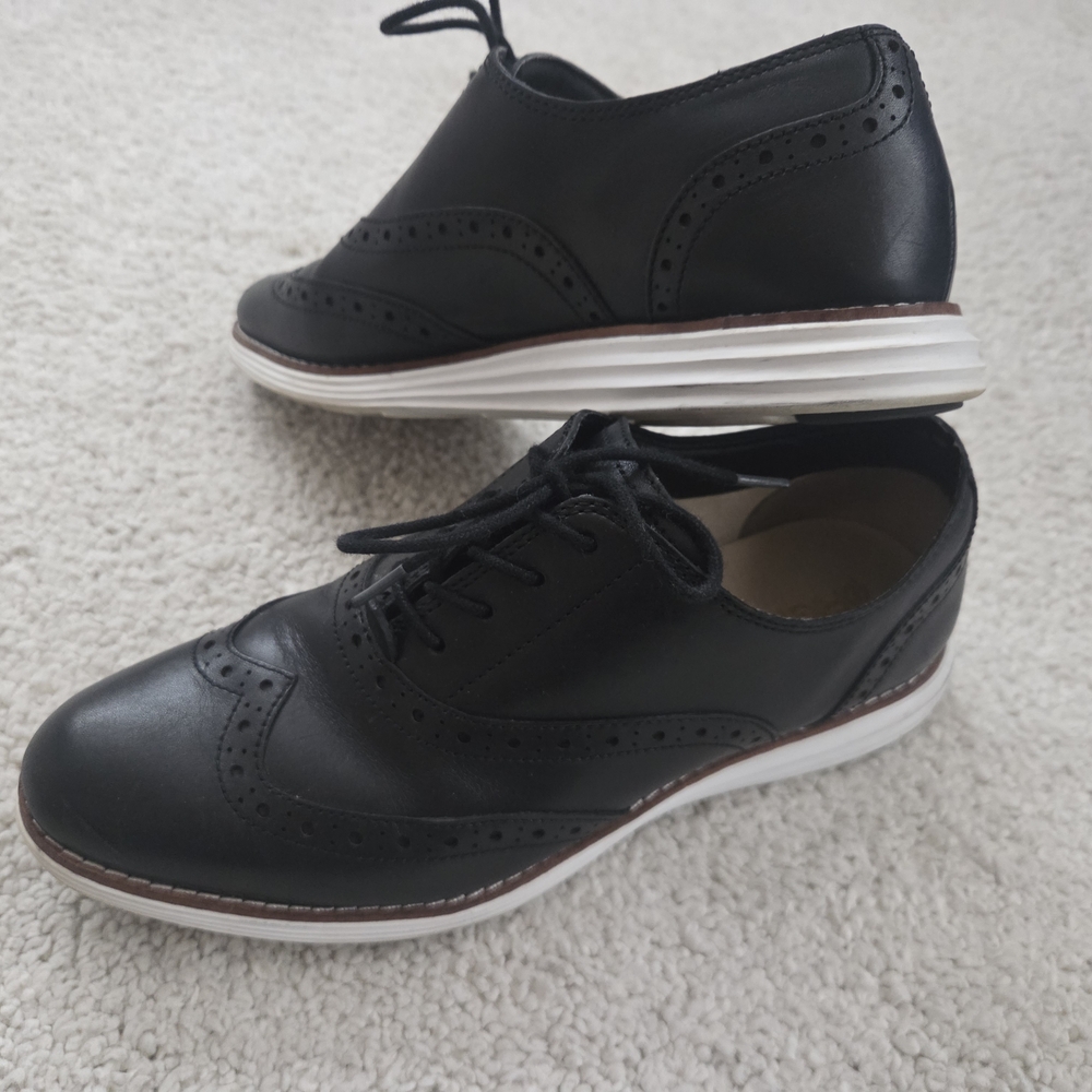 Cole Haan Women's Wingtip Loafers